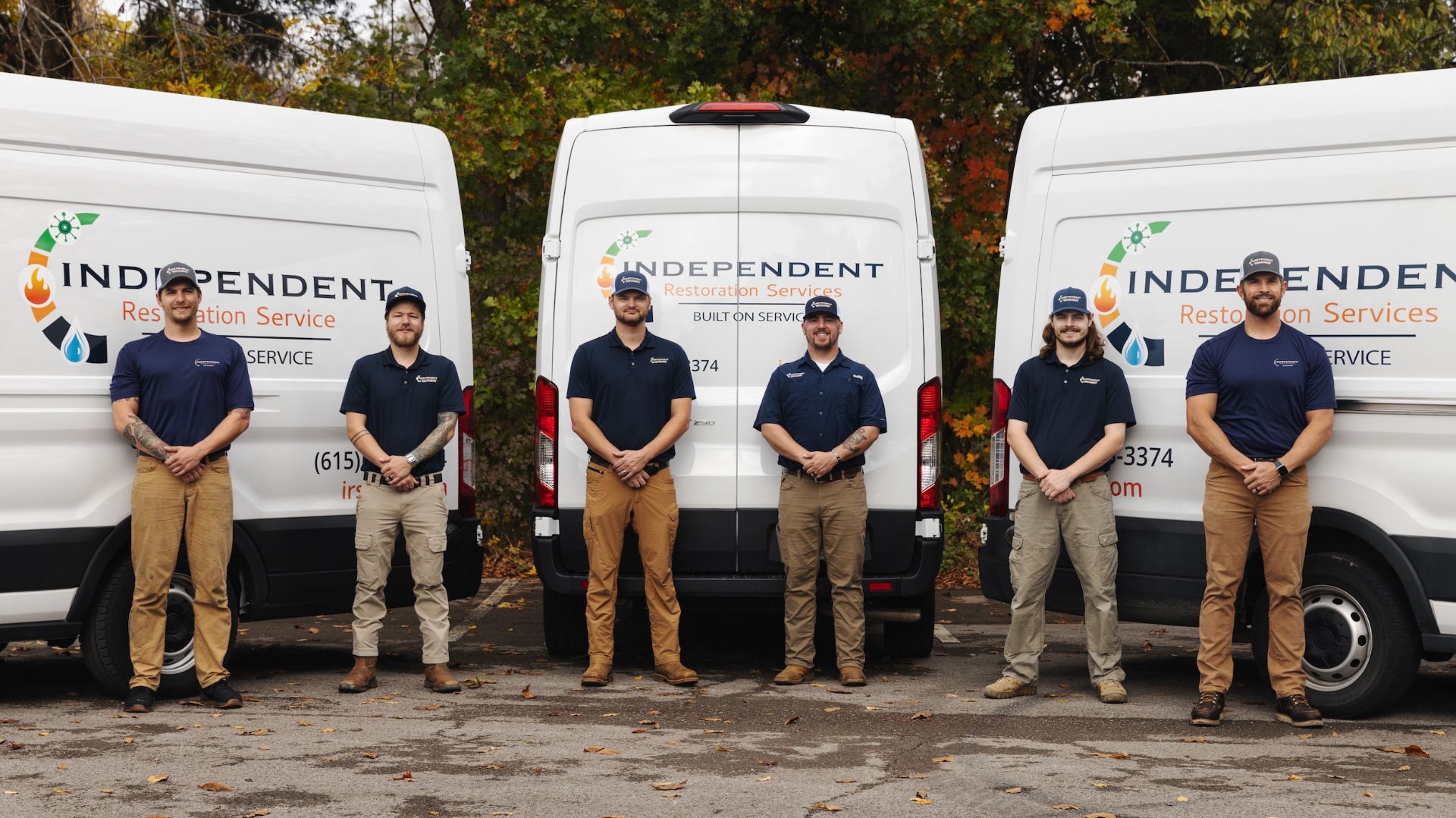 Independent Restoration Services Charleston team