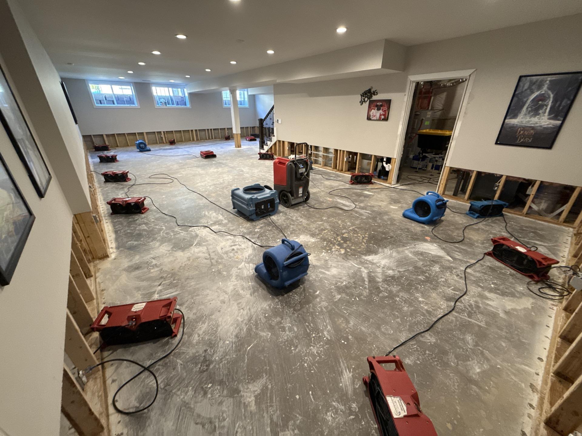 Water Damage Restoration in Charleston, SC